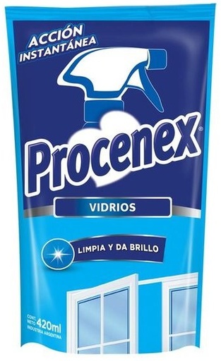[1735] PROCENEX VIDRIOS DP X 420ML (3027702) X 12U