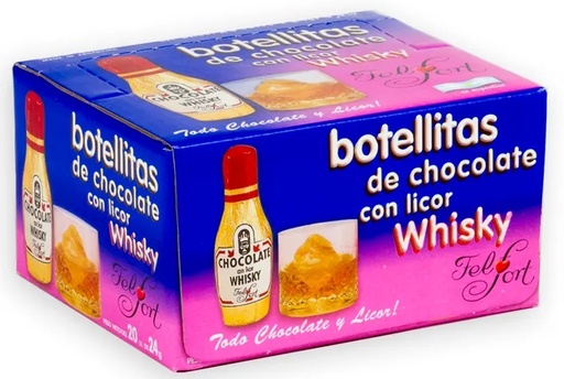 [1816] FELFORT DISPLAY BOTELLITAS WHIS. 20X24GR (B/12)