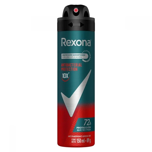[182] REXONA DEO HOMBRE X 150 ML Antibacterial
