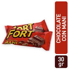 [1824] FELFORT DISPLAY FORT CHOC CON MANI 12X30GR (B/8)