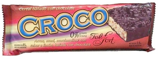 [1858] FELFORT DISPLAY CEREALFORT CROCO 24X19GR (B/8)