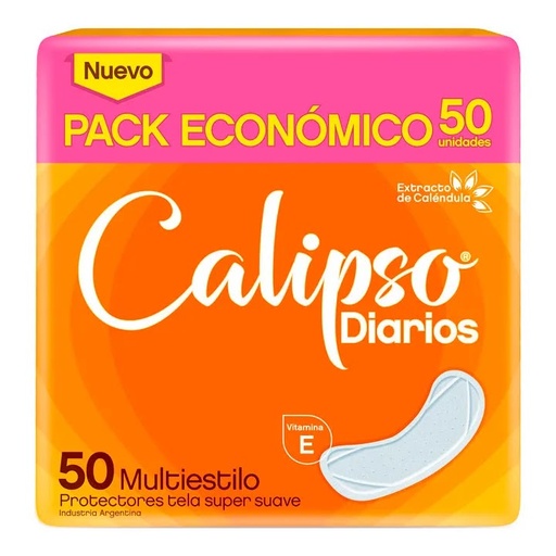 [1954] CALIPSO PROT. MULTIESTILO 50x10b (5558)