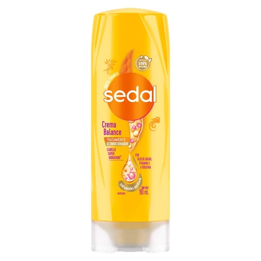 [207] SEDAL 190 ML AC Crema Balance