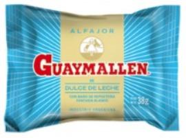 [2078] ALFAJOR GUAYMALLEN BLANCO X40U