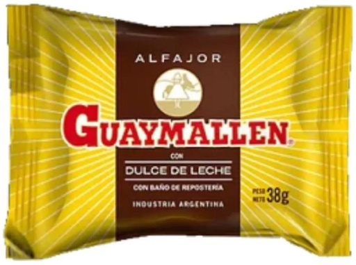 [2079] ALFAJOR GUAYMALLEN NEGRO X40U