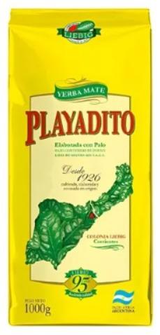 [2082] YERBA PLAYADITO 1KG X 5u