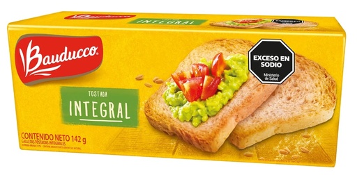 [2099] TOSTADA INTEGRAL BAUDUCO 36U x142g