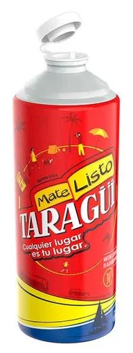 [2108] TERMO TARAGUI MATE LISTO 500cc x6