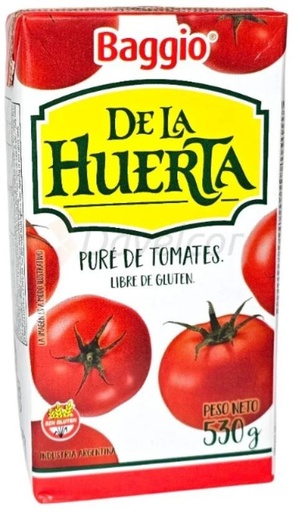 [2110] PURE DE TOMATE DE LA HUERTA 12U X 530GR