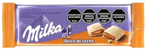 [2151] MILKA DDL BLANCO 30UX67.5G