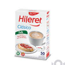 [2154] ENDULZANTE HILERET CLASICO FORTE 8X50 Sobrecitos.