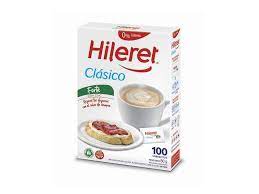 [2155] ENDULZANTE HILERET CLASICO FORTE 8X100 Sobrecitos.