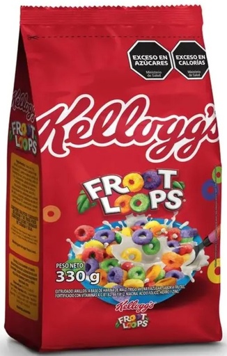 [2207] FROOT LOOPS 330gr x12