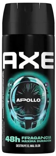 [2220] AXE DEO AEROSOL BS APOLLO 12X97X15 x BULTO