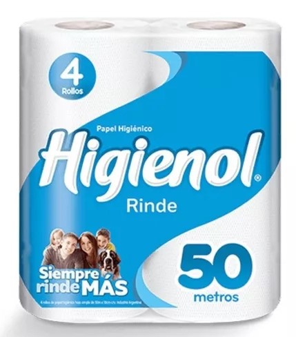 [2275] PAPEL HIG. HIGIENOL RINDE S/H 50MT