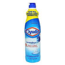 [2283] LAVANDINA AYUDIN EN GEL ORIGINAL 750ML 15U