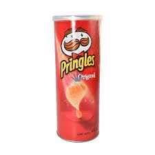 [2284] PRINGLES ORIGINAL 14X124GR