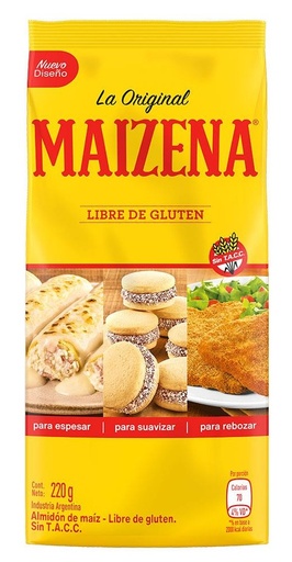 [2287] MAIZENA 220GR x50