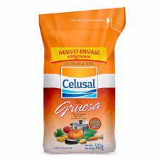 [2314] SAL GRUESA PAQUETE CELUSAL 500GR x 30U