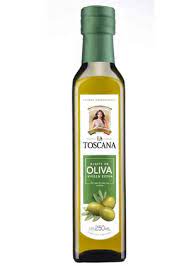 [2315] ACEITE DE OLIVA LA TOSCANA 250ML 12U