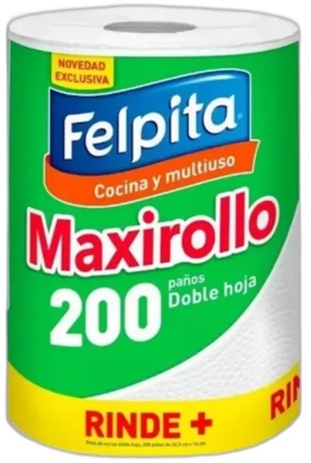[2319] ROLLO DE COCINA FELPITA 200P