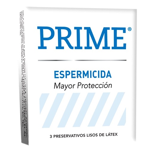 [2343] PRIME ESPERMICIDA X3 X 24 (B/20)