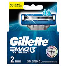 [79] DISP GILLETTE REPUE MACH3 x2 TURB 12D 6B