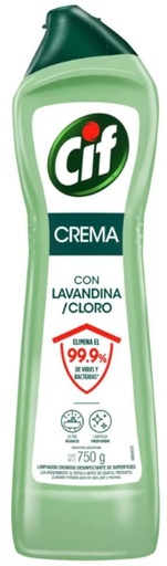 [89] CIF CREMA CON LAVANDINA 750GR X12