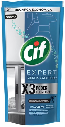 [93] CIF VIDRIOS DOYPACK 15U X 450ML