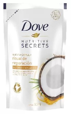 [250] DOVE AC 180ML Ritual de Rep Coco x12