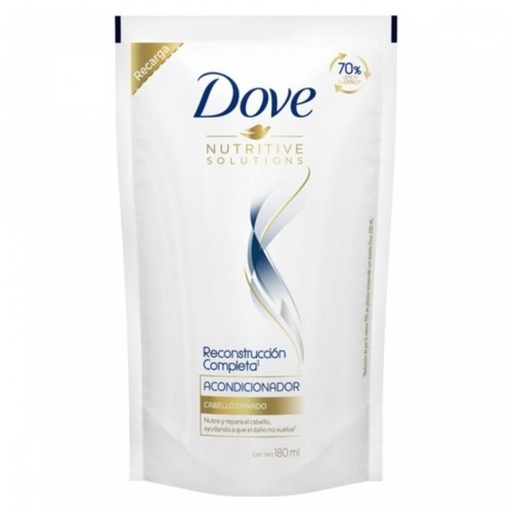 [251] DOVE AC 180ML Reconstruccion completa x12
