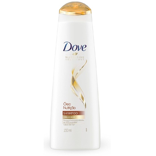 [255] DOVE SH 200ML Oleo Nutricion