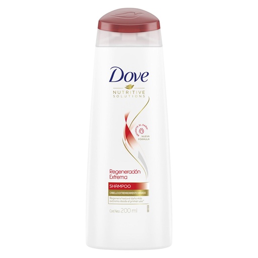 [256] DOVE SH 200ML Regeneracion Extrema