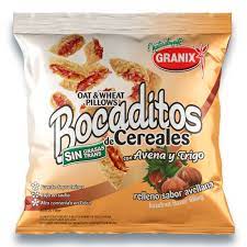 [272] GRANIX BOCADITO AVELLANA 180gr X 10