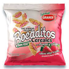 [273] GRANIX BOCADITO FRUTILLA 180gr X 10