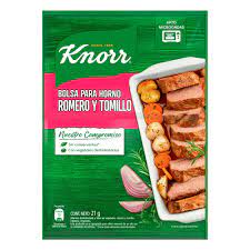 [288] DISP KNORR HORNO ROM Y TOMIL 21G X15