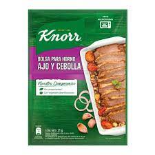 [289] DISP KNORR HORNO CEBO AJO 21G X15