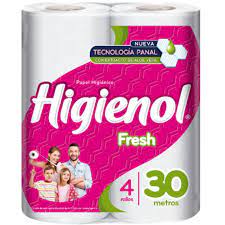 [309] HIGIENOL PAPEL HIG FRESH S/H 30mt x12