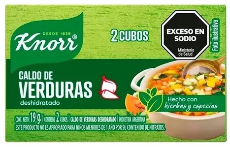 [342] DISPLAY CALDO KNORR X2 VERDU 480U B/20