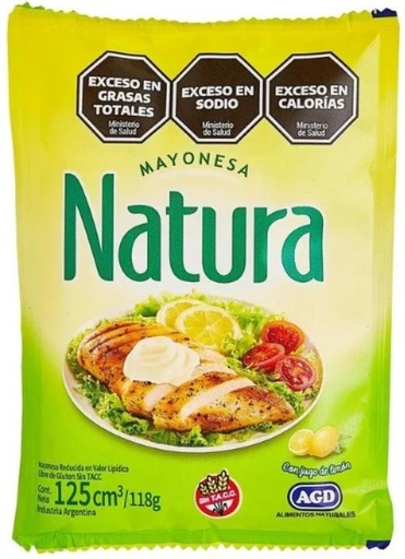 [353] MAYONESA NATURA 20X125G