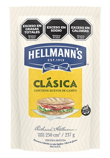 [354] MAYONESA HELLMANS 12U X 237