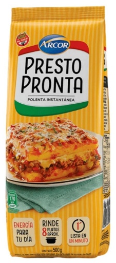 [405] PRESTOPRONTA POLENTA 490gr x30