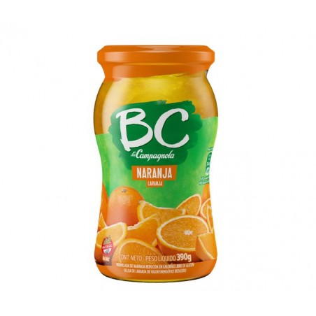 [410] MERMELADA BC NARANJA 12U X 390