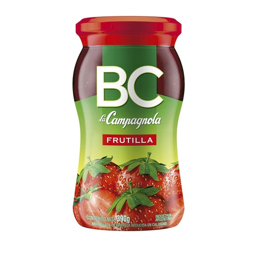 [411] MERMELADA BC FRUTILLA 12U X 390