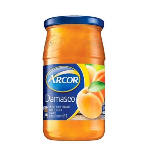 [413] MERMELADA ARCOR DAMASCO 12U X 454