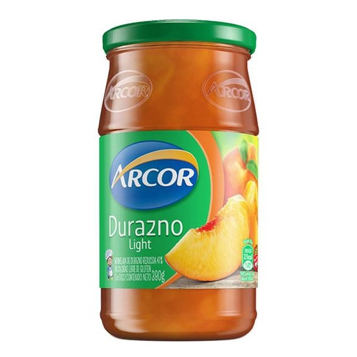 [414] MERMELADA ARCOR DURAZNO 12U X 454
