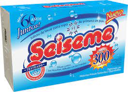 [420] JABON EN PAN SEISEME 50U