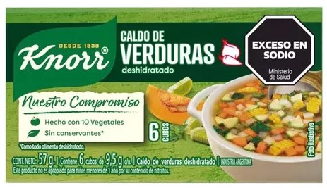 [429] DISPLAY CALDO KNORR X6 VERD 160U B/16
