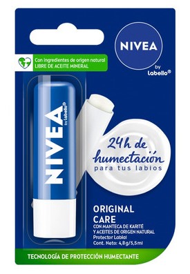 [475] LABIAL NIVEA 4.8gr ORIGINAL x16