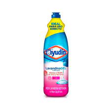 [494] LAVANDINA AYUDIN EN GEL FLORAL 750ML 15U